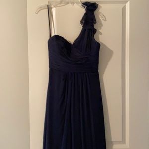 Beautiful Navy Blue Gown